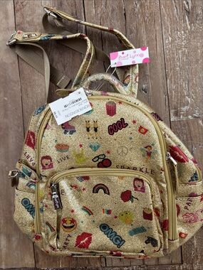 Bari Lynn Mini Backpack NWT